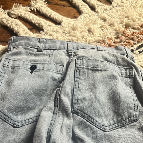 Vintage Navdunagree Utility Flare Light Wash Jeans. - Picture 8 of 13